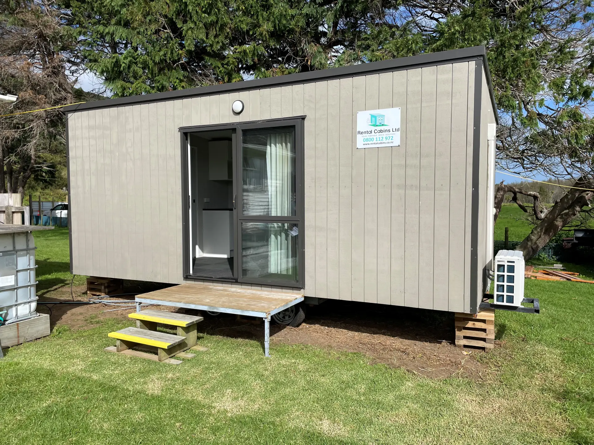 2nd slider image ensuite cabin
