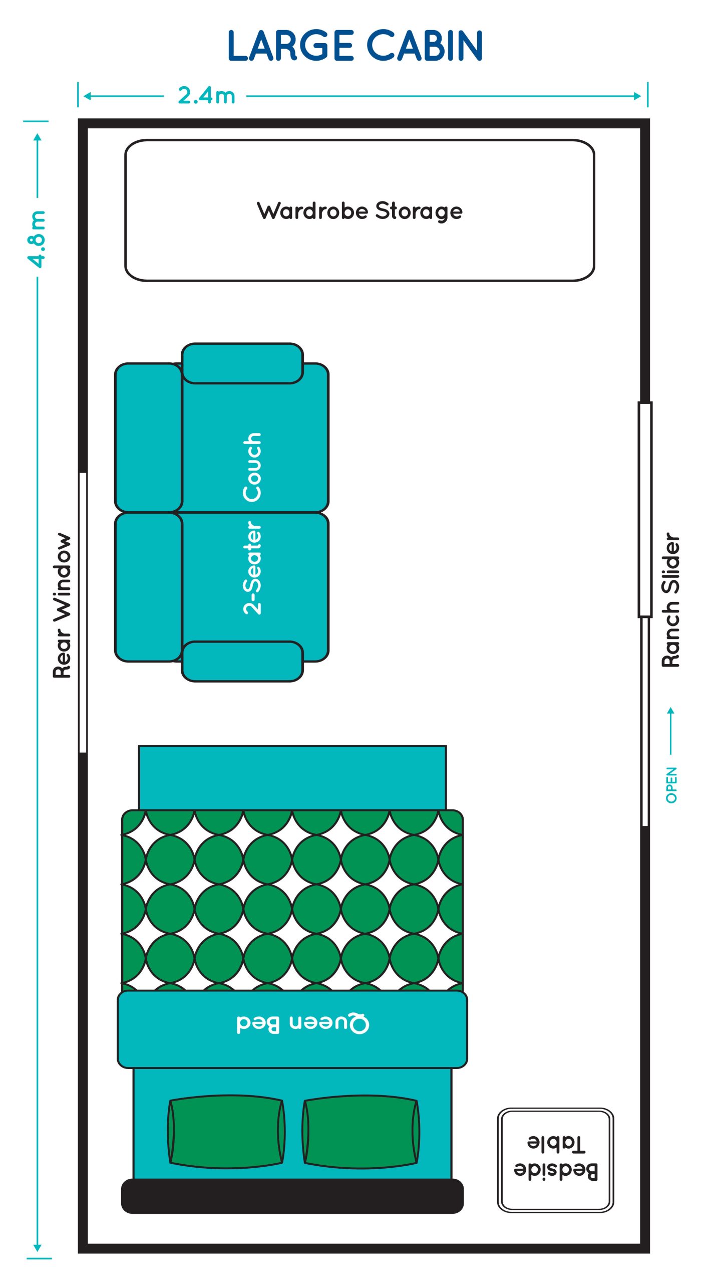 Large queen bed 1 scaled