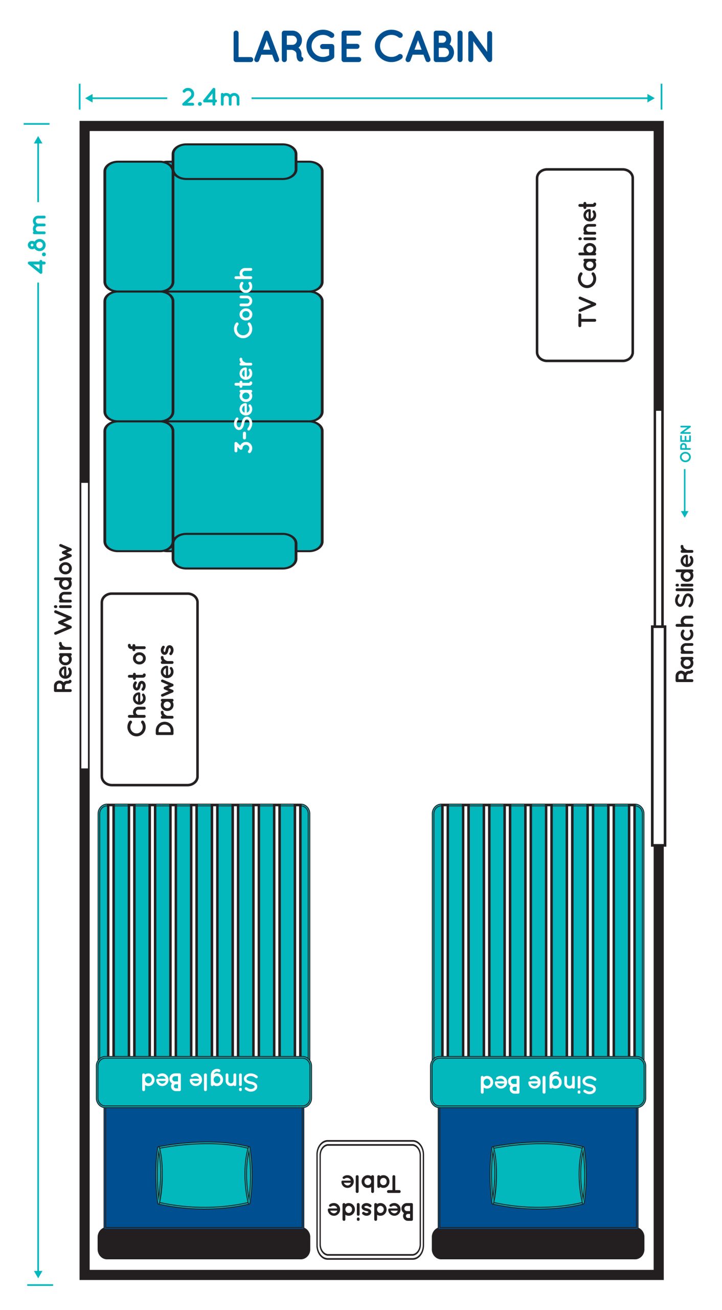 Large two single beds 1 scaled