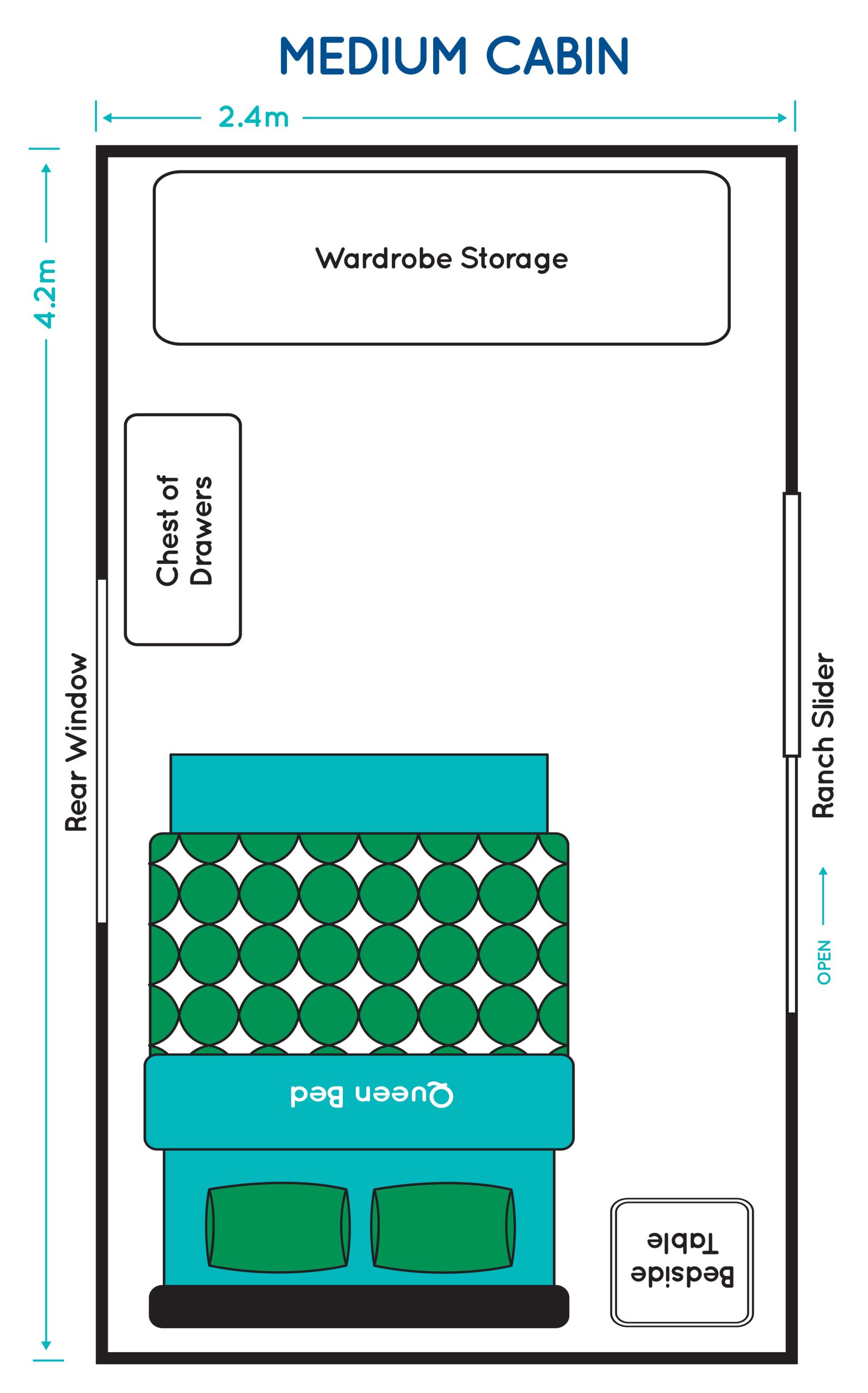 Medium queen bed 1 scaled