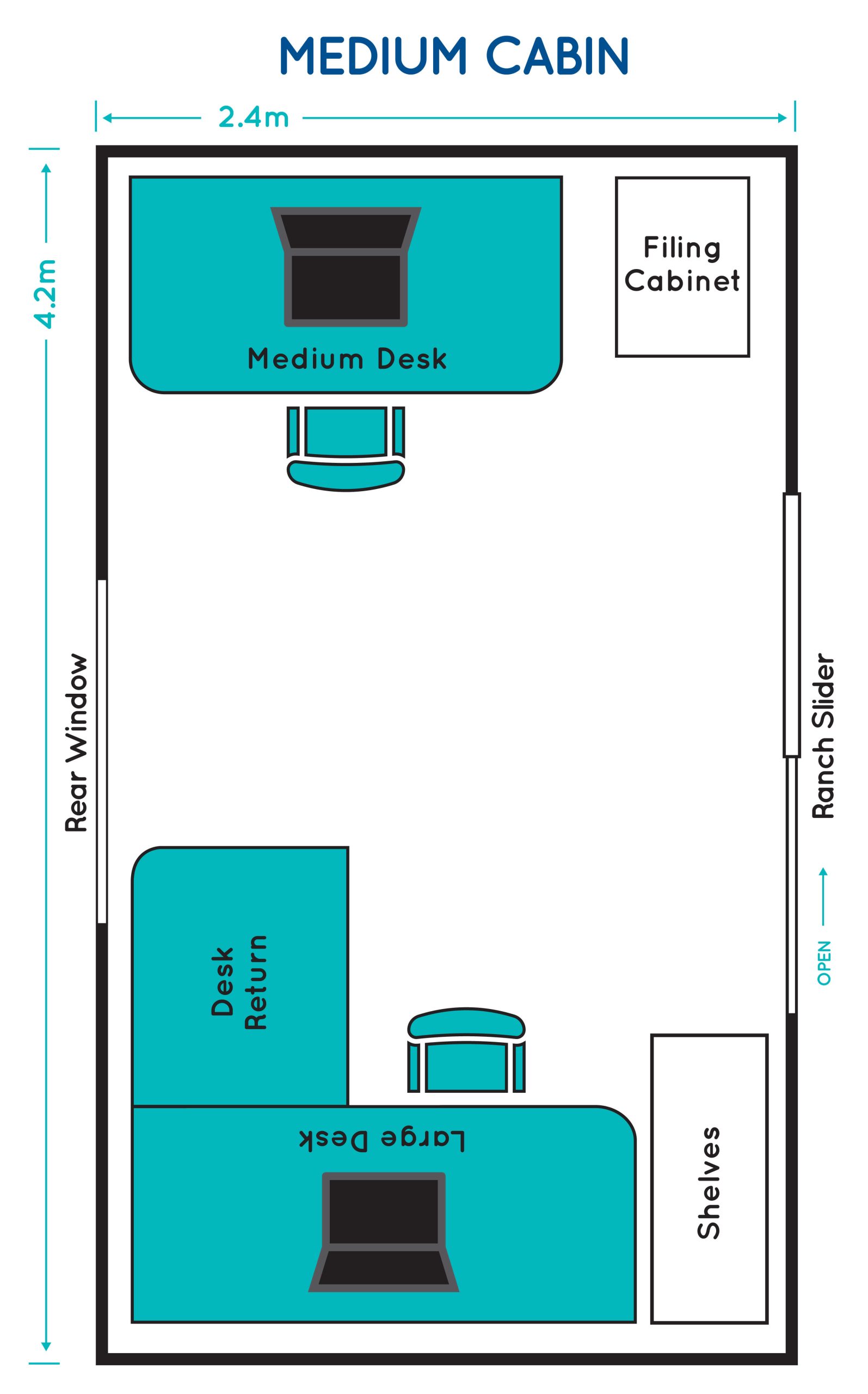 Medium two desks 1 scaled