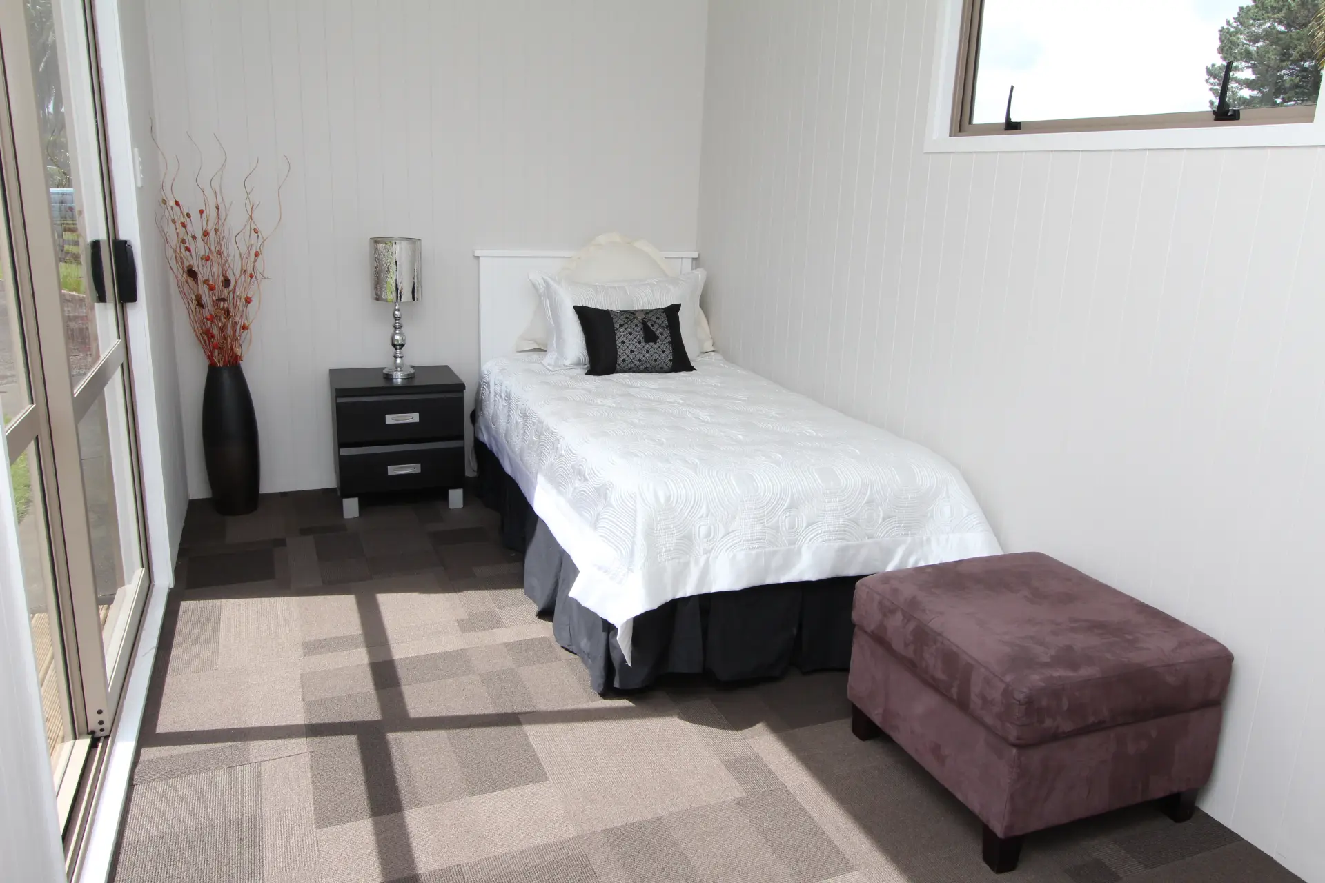 Sleepout cabin image 1